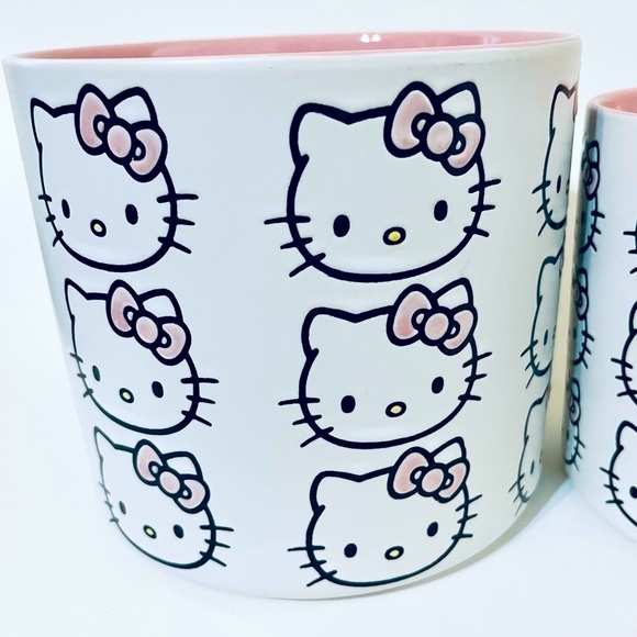 🎀 Hello Kitty Plant Pots - Picture 2 of 6